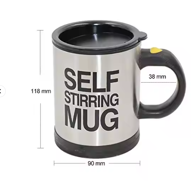 Mug Electrico Pro